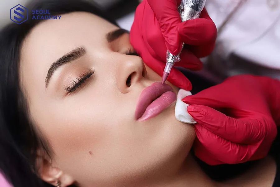 Xem ngày tốt để xăm môi là nhu cầu của nhiều chị em