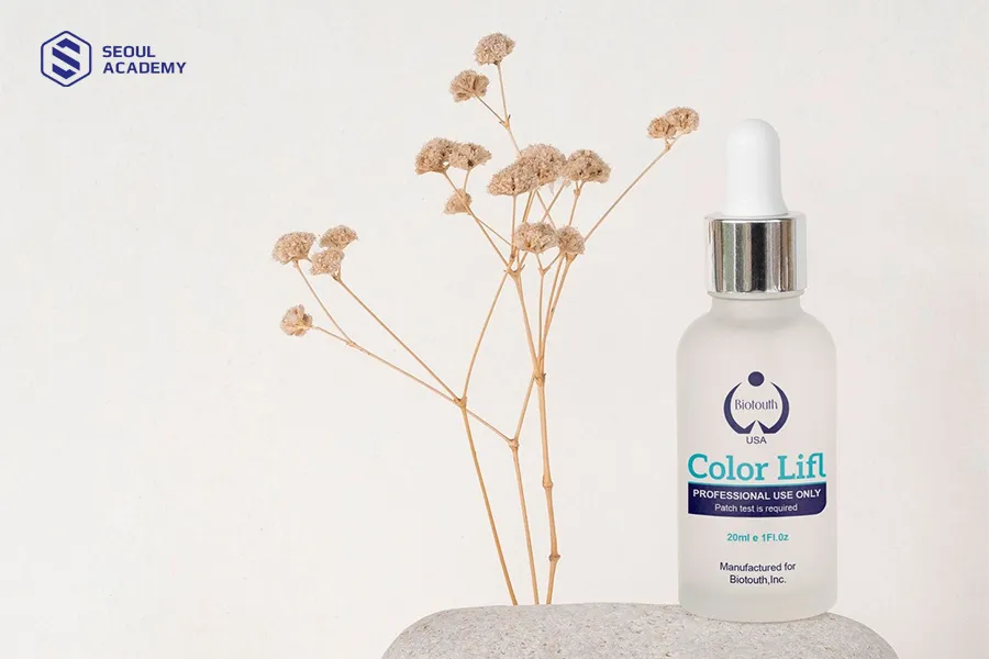 Color lift là dung dịch xoá xăm phổ biến nhất hiện nay