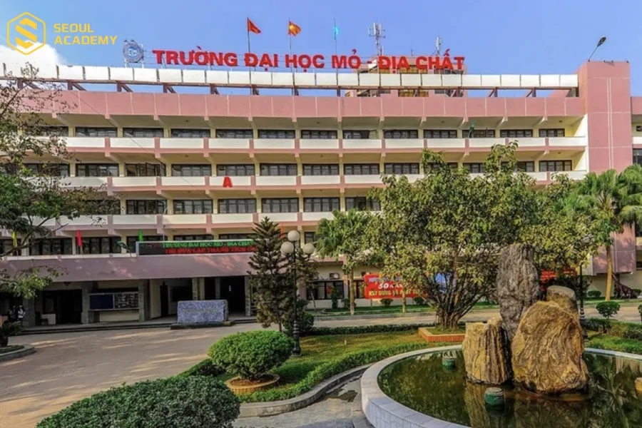 Đại học Mỏ - Địa chất tại Hà Nội