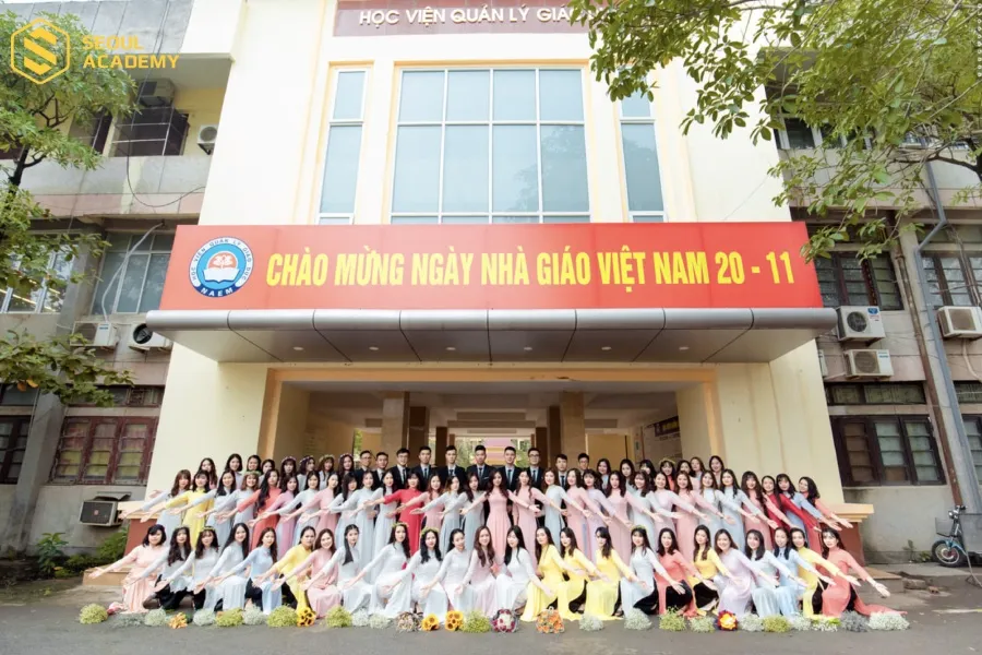 Học viện Quản Lý Giáo Dục với lịch sử lâu đời ở Hà Nội