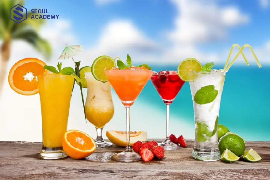 Pha chế phù hợp với những bạn trẻ năng động, thích sáng tạo ẩm thực Pha chế phù hợp với những bạn trẻ năng động, thích sáng tạo ẩm thực