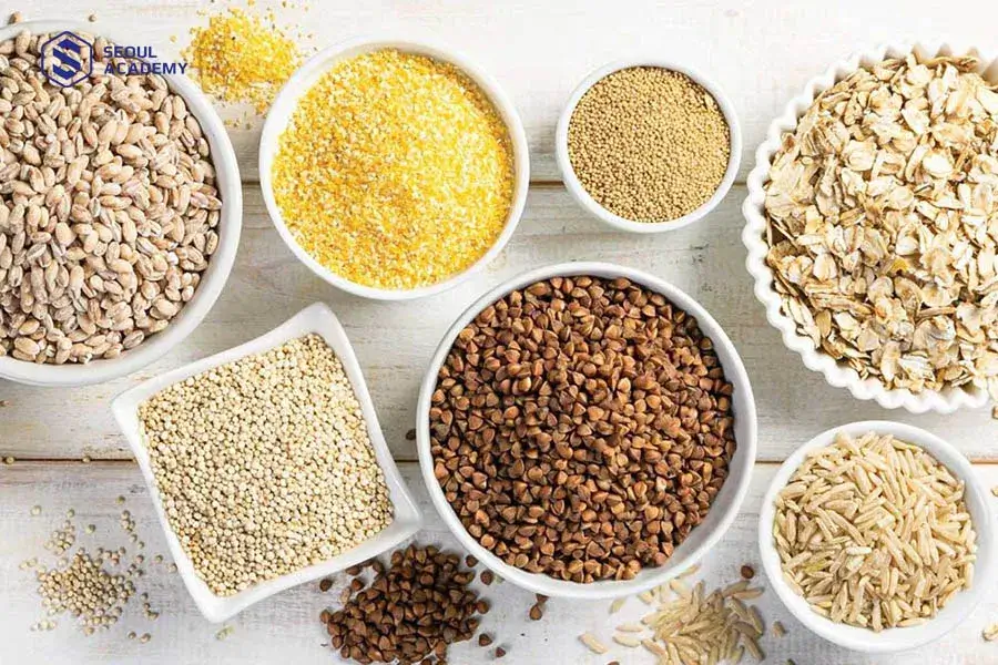 Ngũ cốc thô kích thích trí não hoạt động
