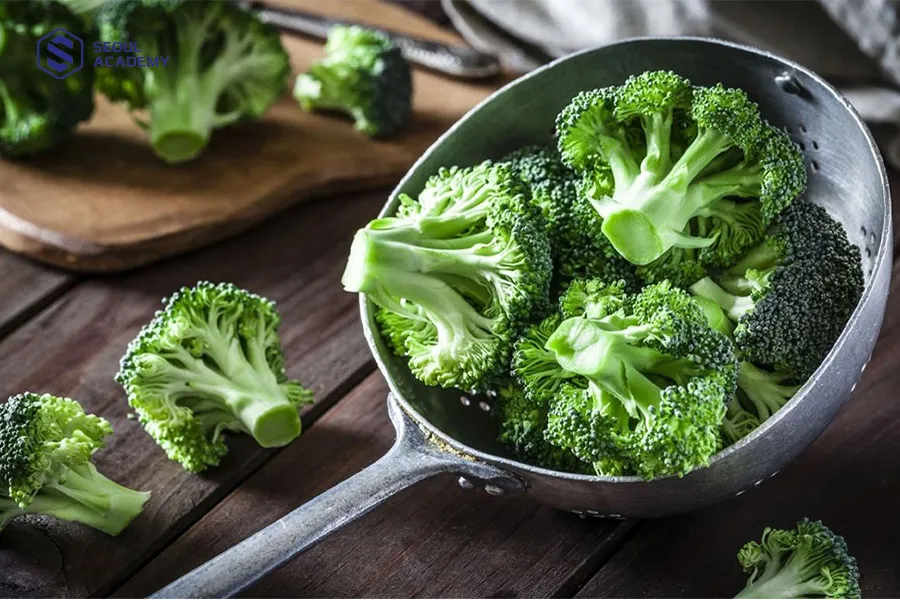 Bông cải xanh chứa các chất dinh dưỡng giúp não bộ nhớ thông tin nhanh hơn