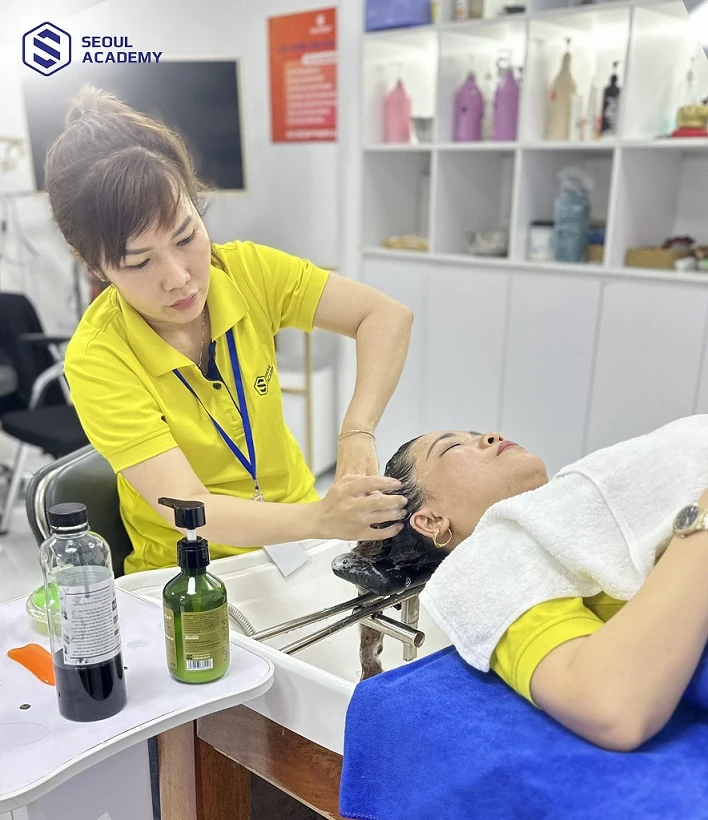 Seoul Academy là đơn vị tiên phong về đào tạo gội đầu dưỡng sinh Hậu Giang Seoul Academy là đơn vị tiên phong về đào tạo gội đầu dưỡng sinh Hậu Giang
