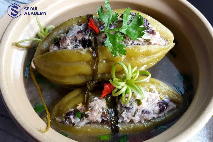 Khổ qua là loại thực phẩm giúp giải nhiệt cực tốt