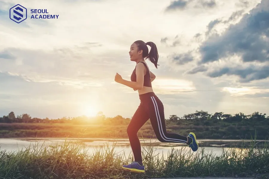 Thường xuyên tập thể dục để nâng cao sức khỏe