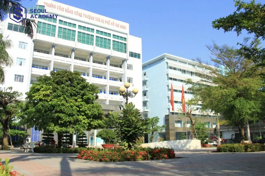 Trường Cao đẳng Công thương TPHCM hiện đại