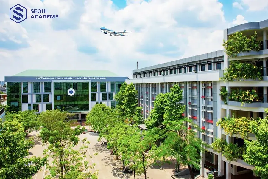 Đại học Công Nghiệp Thực Phẩm TPHCM