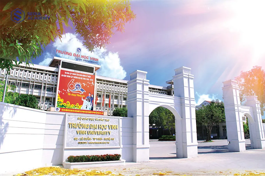 Đại học Vinh sở hữu cơ sở vật chất quy mô lớn