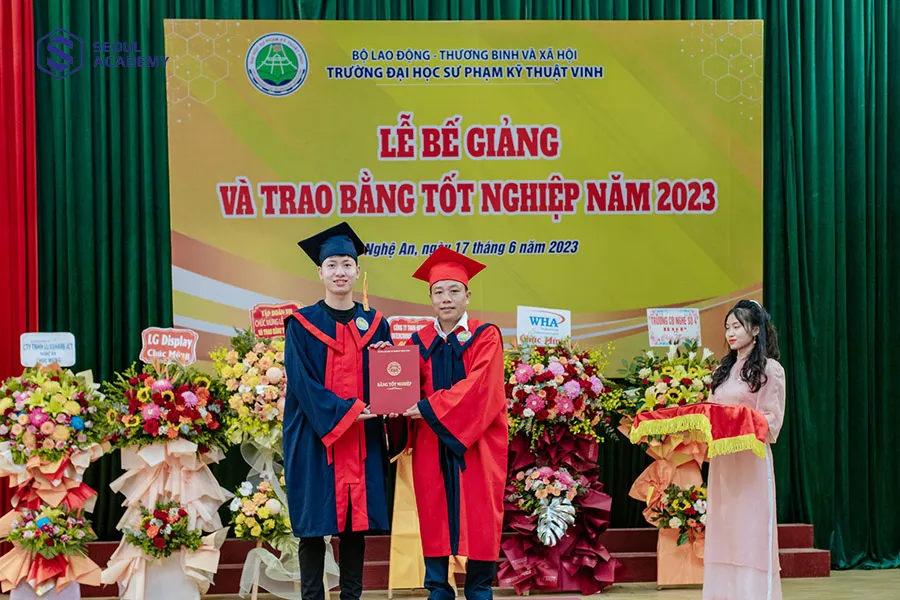 Trường Đại Học Sư Phạm Kỹ Thuật Vinh thuộc top trường có chất lượng đào tạo tốt ở miền Trung