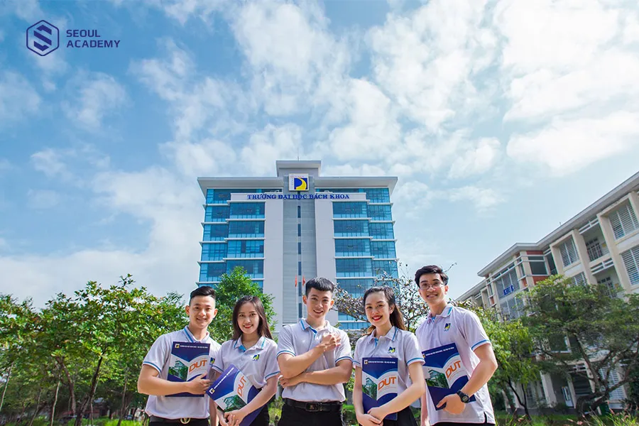 Trường Đại học Bách Khoa Đà Nẵng nằm trong danh sách các trường tốt miền Trung