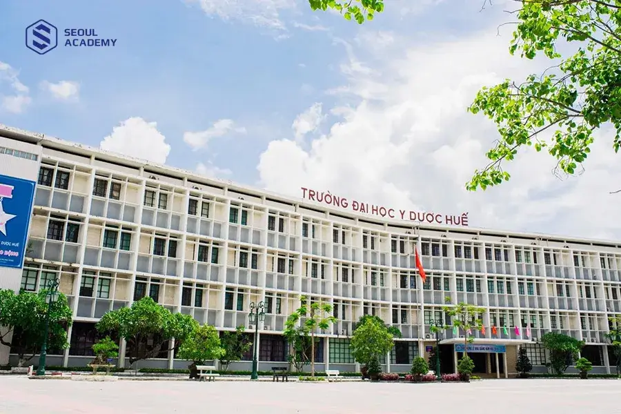 Đại học Y Dược Huế không ngừng nâng cấp cơ sở vật chất