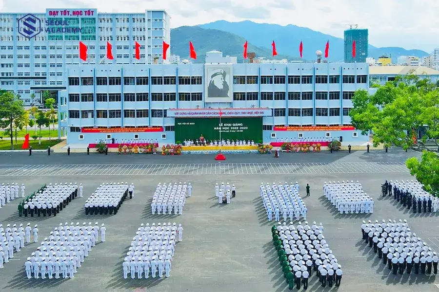 Chỉ huy tham mưu hải quân là chuyên ngành duy nhất của Học viện Hải quân