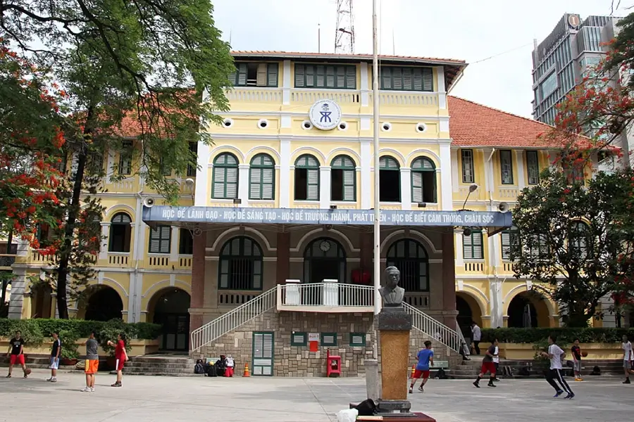 Trần Đại Nghĩa là ngôi trường cấp 3 có chất lượng dạy học uy tín TPHCM