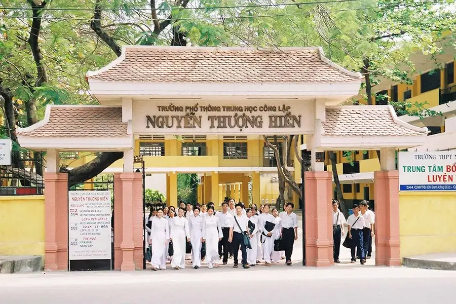 THPT Nguyễn Thượng Hiền là một trong các trường THPT công lập tốt ở TPHCM