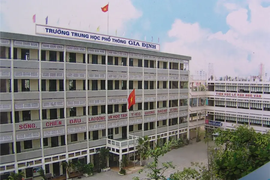 Trường THPT Gia Định là trường tốt tại TPHCM