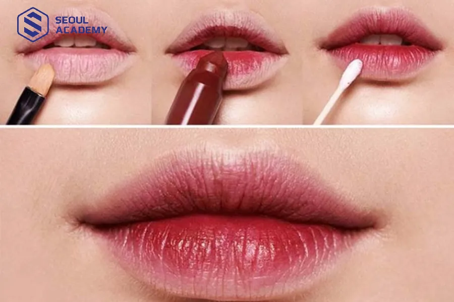 Cách thoa son lòng môi siêu đẹp trong 30 giây