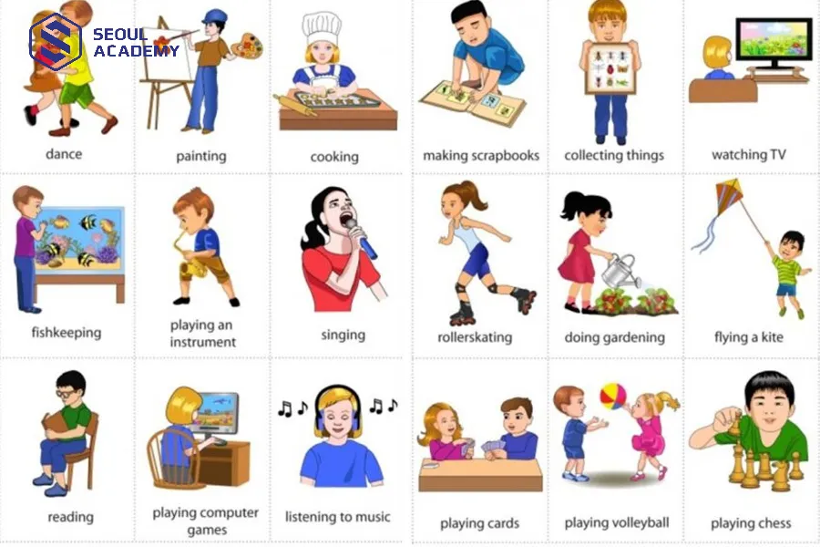 Học bài bằng hình ảnh rất dễ nhớ