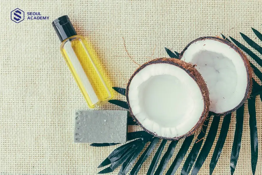 Dầu dừa là nguyên liệu giúp kích thích mọc lông mày Dầu dừa là nguyên liệu giúp kích thích mọc lông mày