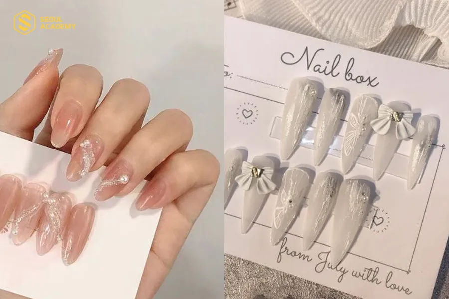 Kiểm tra lại móng để đảm bảo tính thẩm mỹ tốt nhất