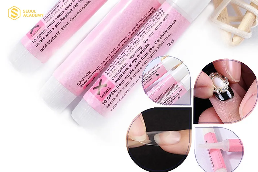 Lựa chọn loại keo dán chất lượng để đảm bảo nail box được bền lâu