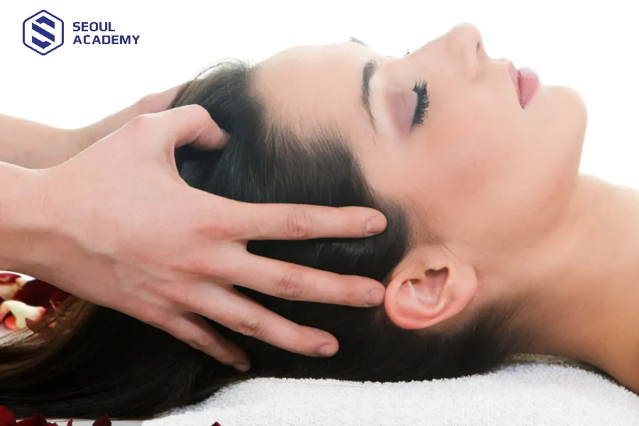 Massage đầu cho người khó ngủ Massage đầu cho người khó ngủ