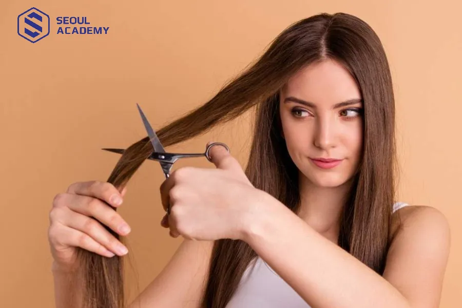 Khi mang thai có thể cắt tóc nhưng cần hạn chế