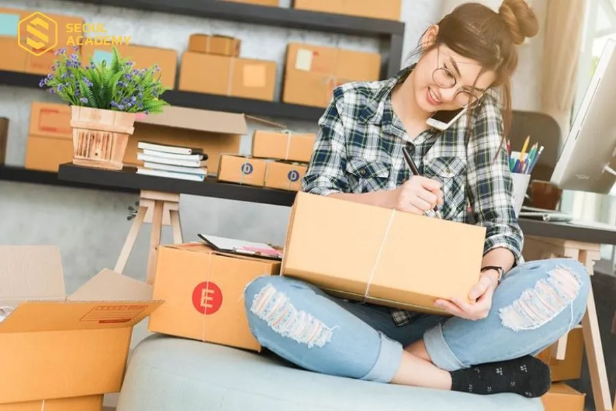 Nghề bán hàng online đem về thu nhập hấp dẫn