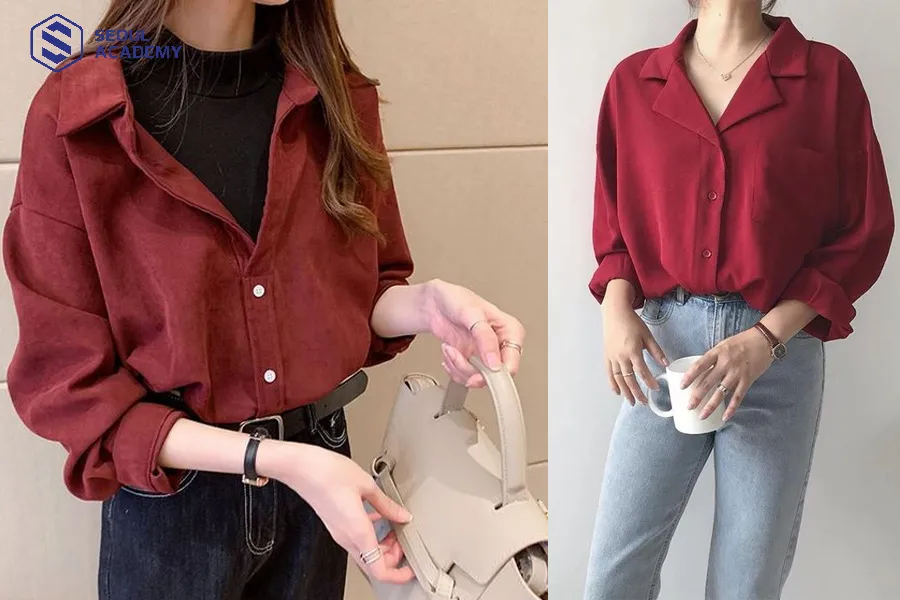 Áo màu đỏ đem lại nhiều may mắn