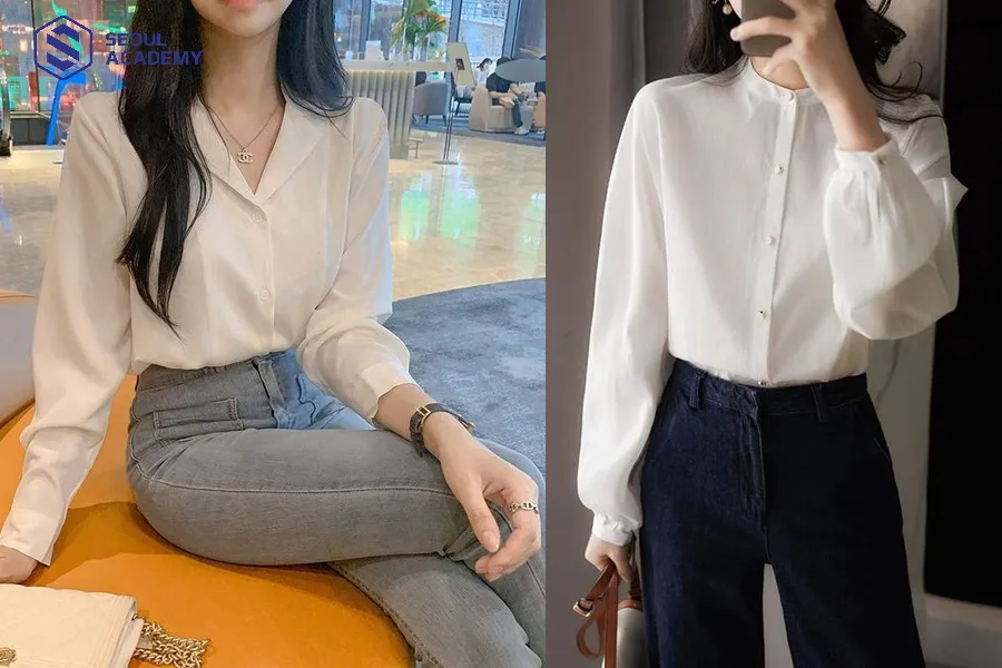 Màu trắng tinh khiết cho người mệnh kim