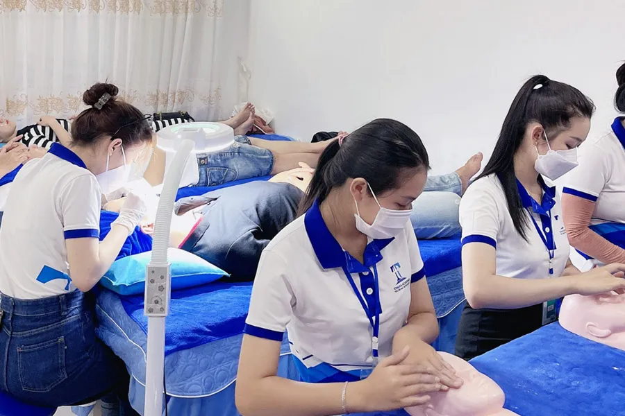 Timona Academy thu hút nhiều học viên về thẩm mỹ, làm đẹp