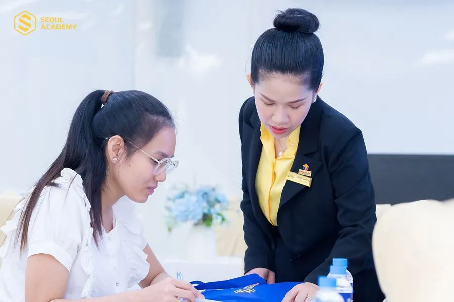 Liên hệ với Seoul Academy để nhận được sự tư vấn chi tiết
