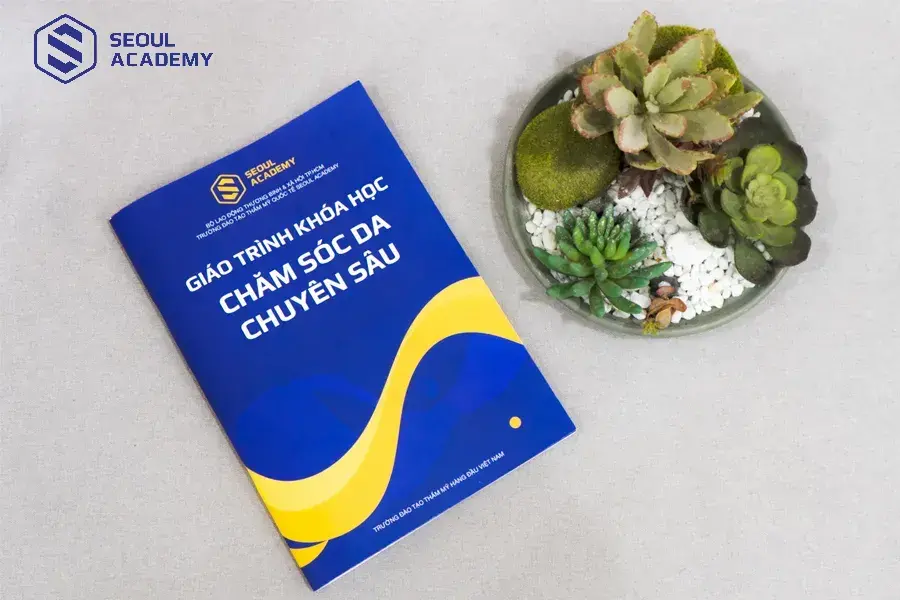 Bộ giáo trình khóa học chăm sóc da chuyên sâu