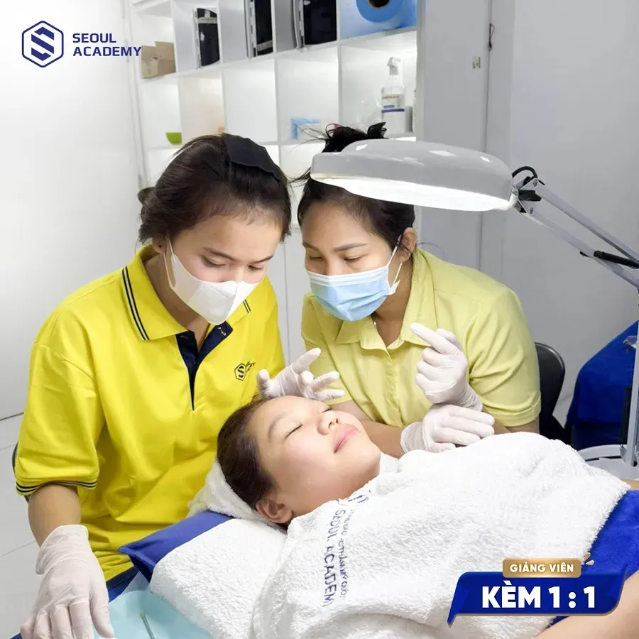 Giáo trình chăm sóc da sẽ giúp bạn hiểu rõ các kiến thức về làn da