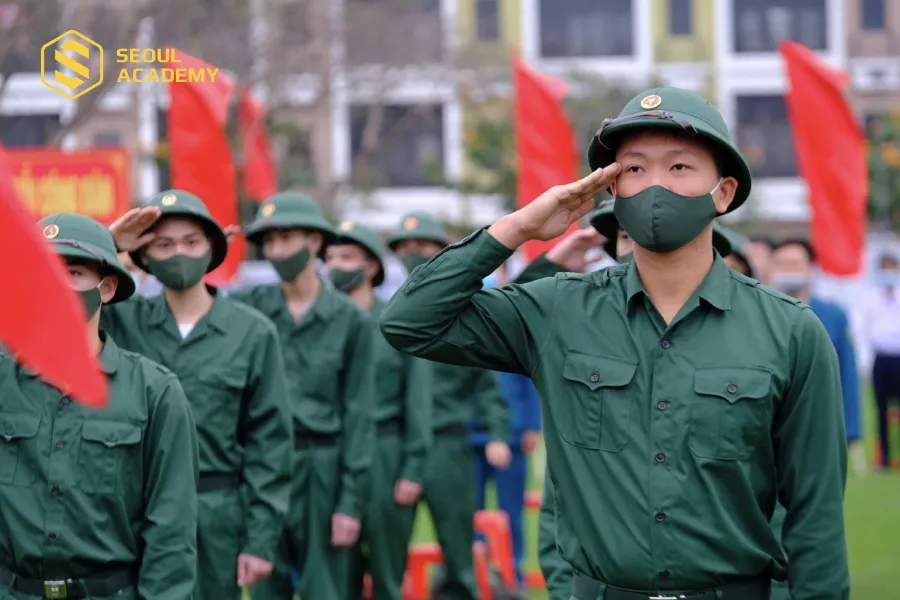 Nghĩa vụ quân sự diễn ra hàng năm