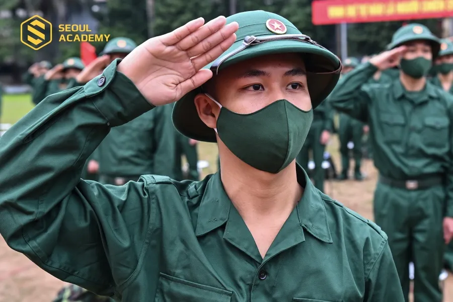 Giáo viên quốc phòng vẫn phải đi nghĩa vụ quân sự