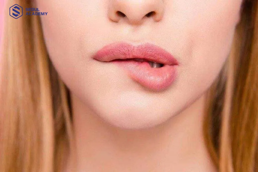 Điềm báo giật môi trên có thể được giải thích theo từng khung giờ cụ thể