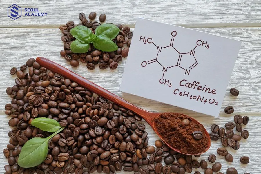 Caffeine gây nên hiện tượng giật môi trên