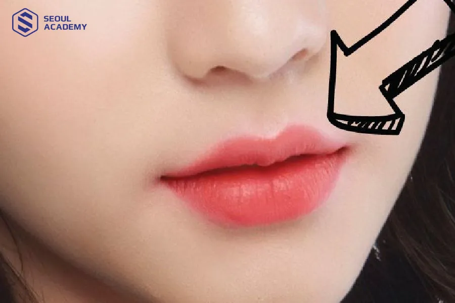 Điềm báo cho giật môi trên bên trái