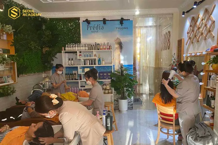 Các bạn có cơ hội làm việc tại các cơ sở Spa lớn sau khi hoàn thành khóa học Các bạn có cơ hội làm việc tại các cơ sở Spa lớn sau khi hoàn thành khóa học