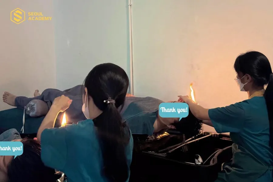 Khóa học gội đầu dưỡng sinh thường là những khóa ngắn hạn Khóa học gội đầu dưỡng sinh thường là những khóa ngắn hạn