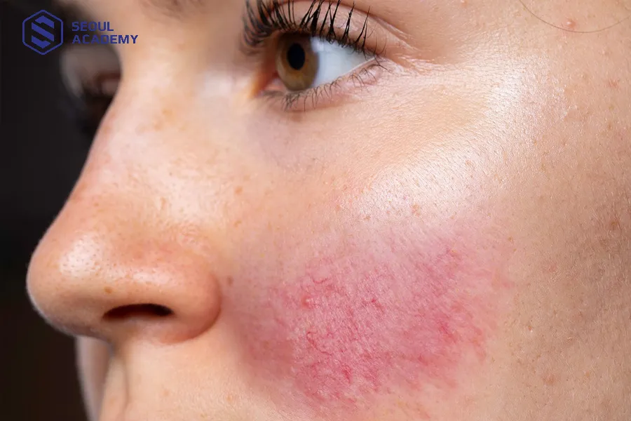 Hấp trắng da mặt tại nhà mang rất nhiều rủi ro