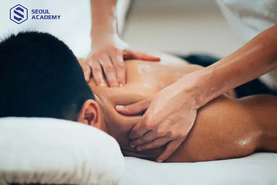 Loại hình massage mô sâu Loại hình massage mô sâu