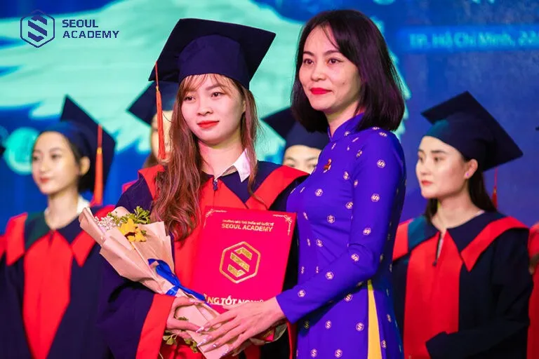 Trường đào tạo nghề thẩm mỹ quốc tế Seoul Academy là cơ sở đào tạo khóa chăm sóc da