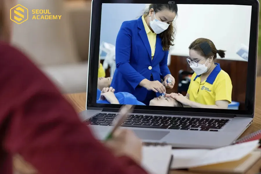 Chất lượng dạy nghề ở Seoul Academy vô cùng đảm bảo