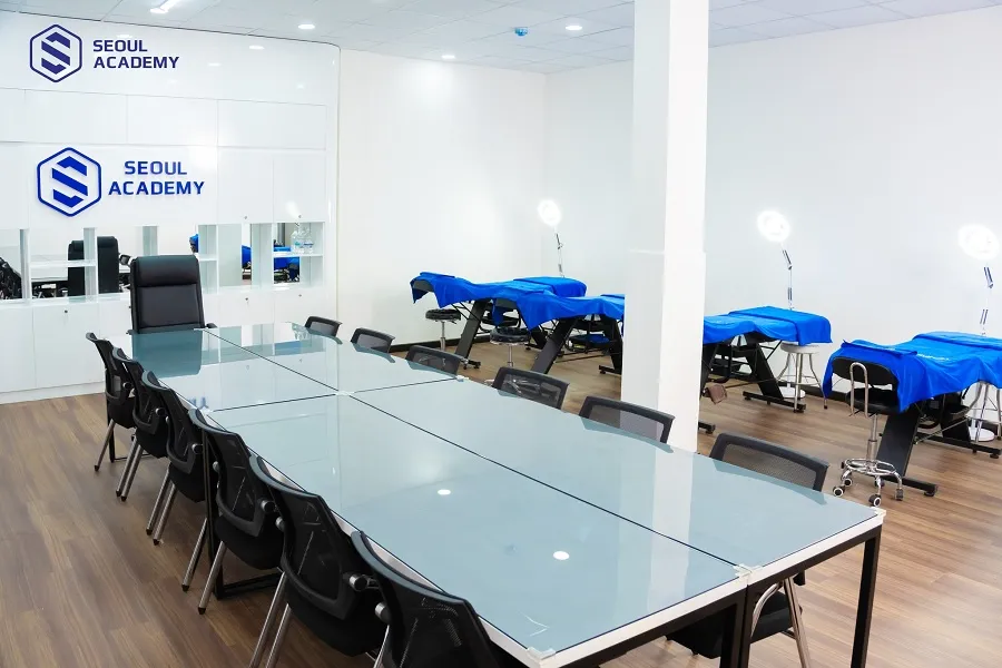 Cơ sở vật chất được đầu tư ở mức hiện đại nhất Cơ sở vật chất được đầu tư ở mức hiện đại nhất