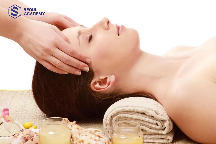 Khóa học gội đầu dưỡng sinh mang đến cho bạn những kiến thức về nghề