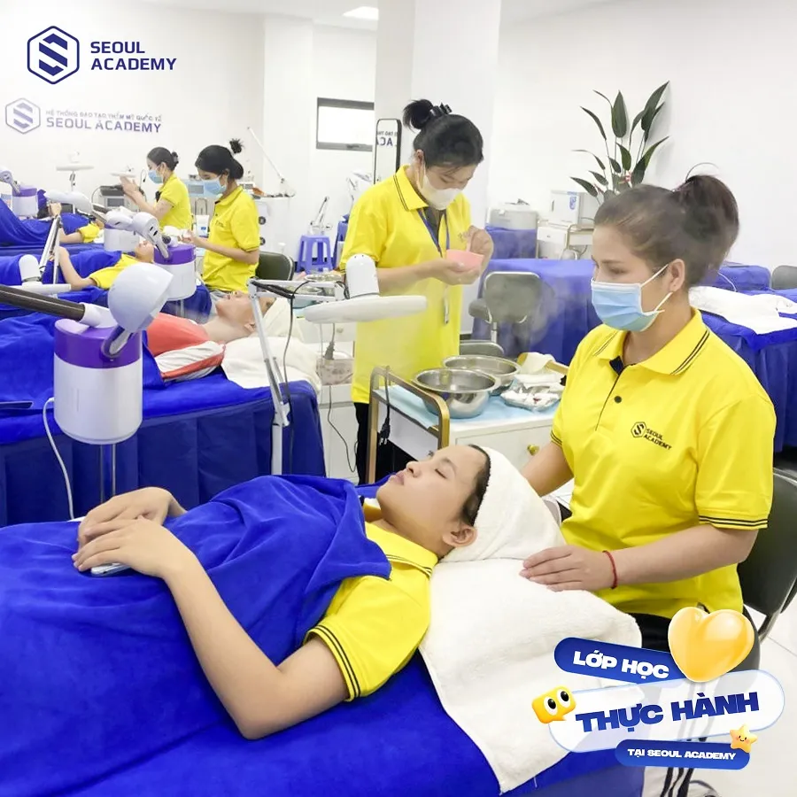 Seoul Academy là địa chỉ cung cấp khóa học gội đầu dưỡng sinh chuyên nghiệp có chất lượng đào tạo vượt trội