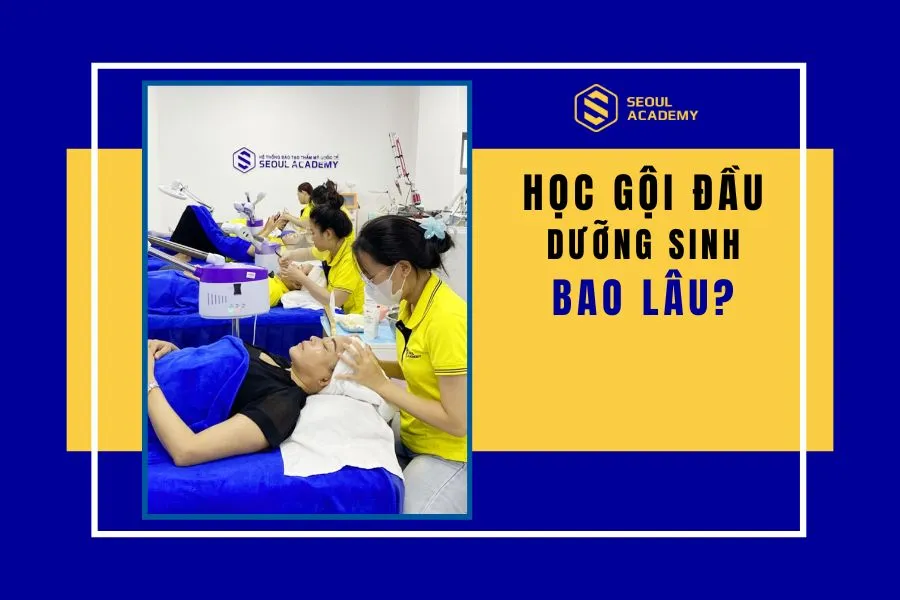 Học gội đầu dưỡng sinh bao lâu?
