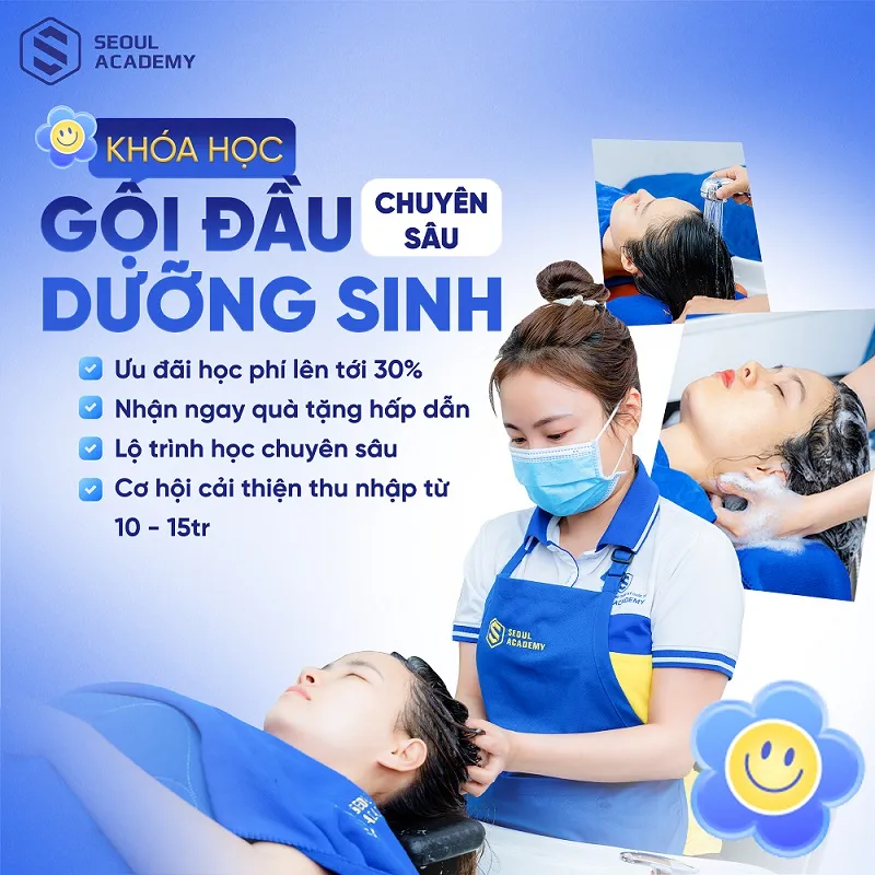 Học gội đầu dưỡng sinh phù hợp với nhiều đối tượng khác nhau Học gội đầu dưỡng sinh phù hợp với nhiều đối tượng khác nhau